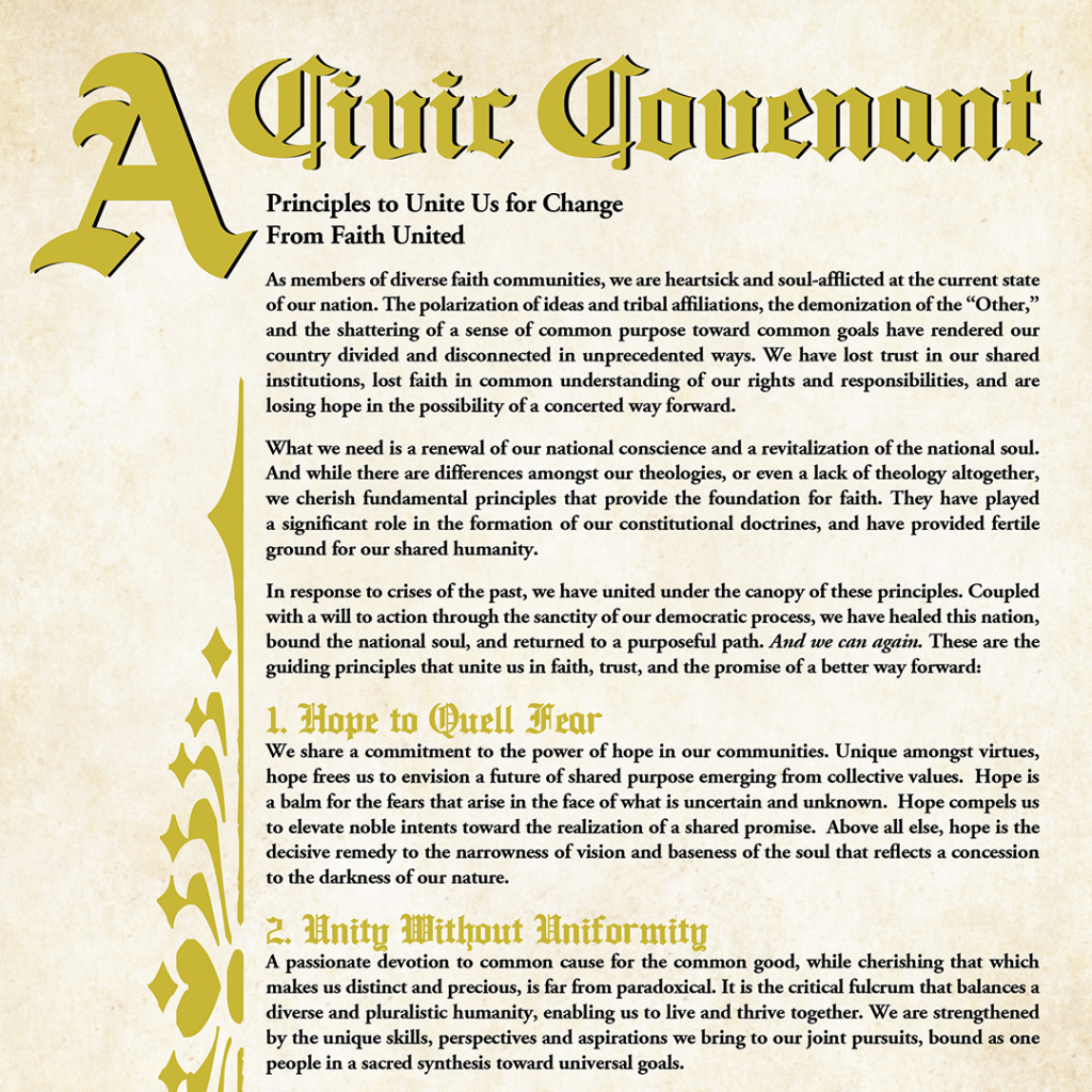 A Civic Covenant