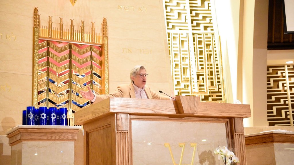 Rabbi Weiner's Remarks from the Community Vigil for Pittsburgh