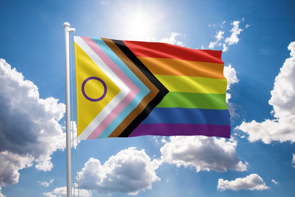 Intersex-inclusive,Pride,Flag.,New,Lgbtqia+,Progress,Pride,Flag.,Progress,Flag