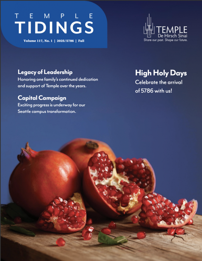 August Tidings Cover 2025