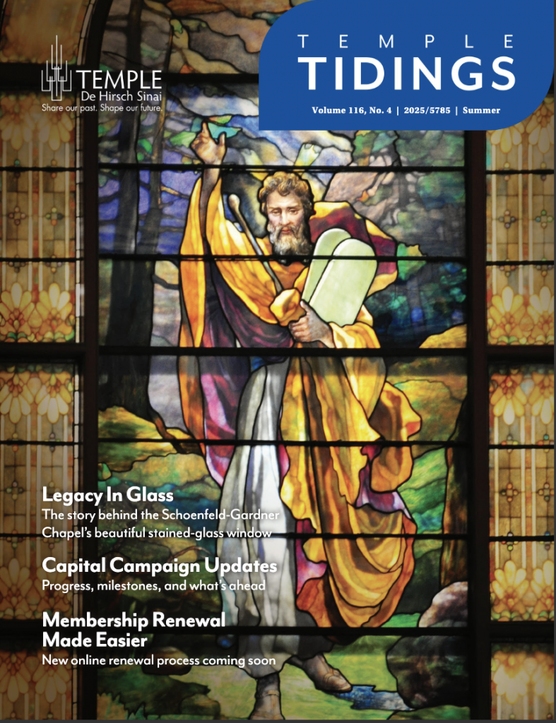 May Tidings Cover 2025