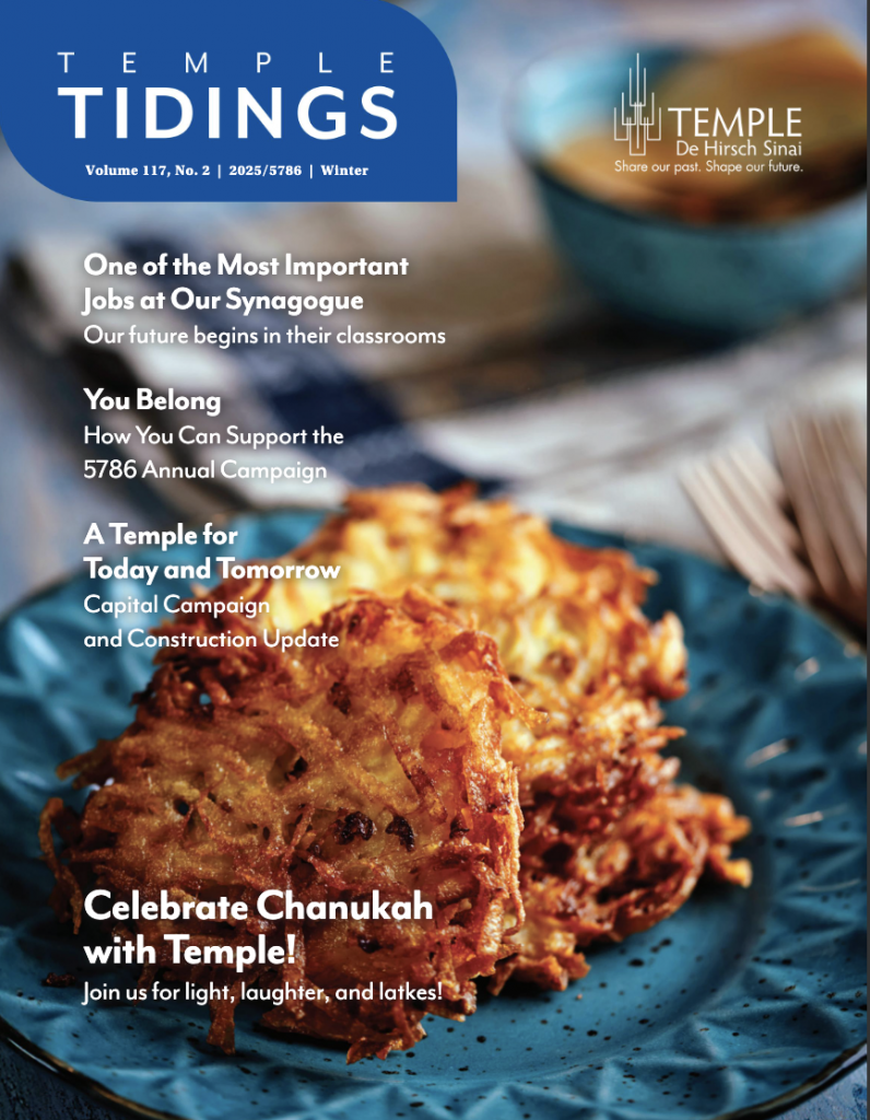 November Tidings Cover 2025